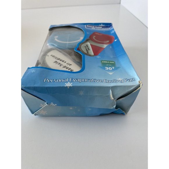 Hand Held Personal Air Conditioner New In Box Battery Operated AC for Travel - Picture 4 of 11